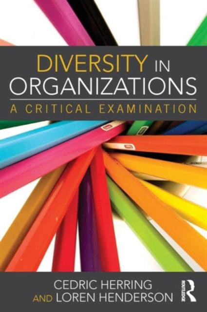 Book cover of: Diversity in Organizations. By: Cedric Herring
