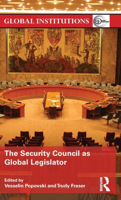 Book cover of: Security Council as Global Legislator