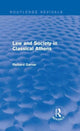 Book cover of: Law and Society in Classical Athens (Routledge Revivals). By: Richard Garner