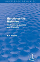 Book cover of: Herodotos the Historian (Routledge Revivals). By: K. H. K H WATERS