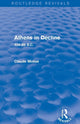 Book cover of: Athens in Decline (Routledge Revivals). By: Claude Mossé