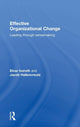Book cover of: Effective Organizational Change. By: Einar Iveroth
