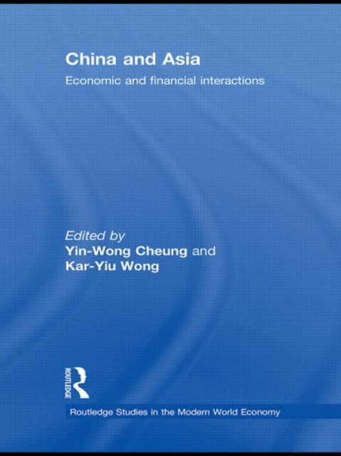 Book cover of: China and Asia. By: Yin-Wong Cheung