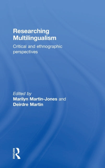 Book cover of: Researching Multilingualism