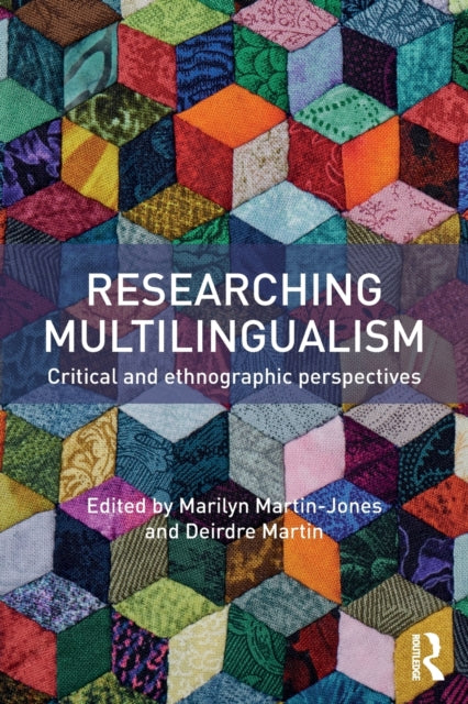 Book cover of: Researching Multilingualism