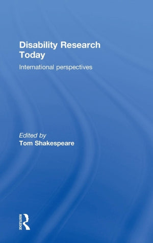 Disability Research Today