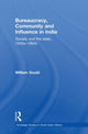 Book cover of: Bureaucracy, Community and Influence in India. By: William Gould