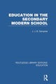 Book cover of: Education in the Secondary Modern School. By: J. Jb Dempster