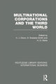 Book cover of: Multinational Corporations and the Third World (RLE International Business). By: Chris J. Dixon