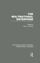 Book cover of: Multinational Enterprise (RLE International Business). By: Dunning, John H.