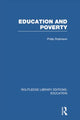 Book cover of: Education and Poverty (RLE Edu L). By: Philip Robinson undifferentiated