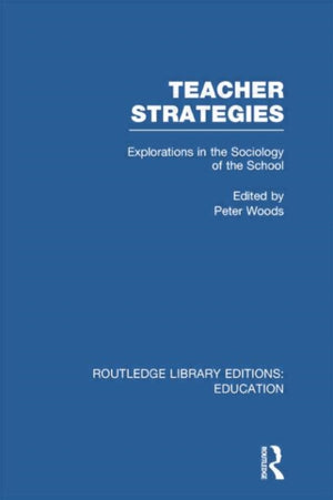 Teacher Strategies (RLE Edu L)