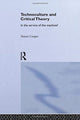 Book cover of: Technoculture and Critical Theory. By: Simon Cooper