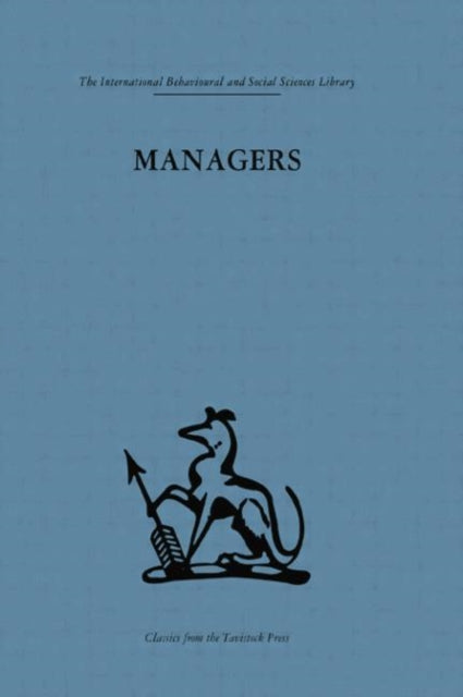 Book cover of: Managers. By: Kenn Rogers