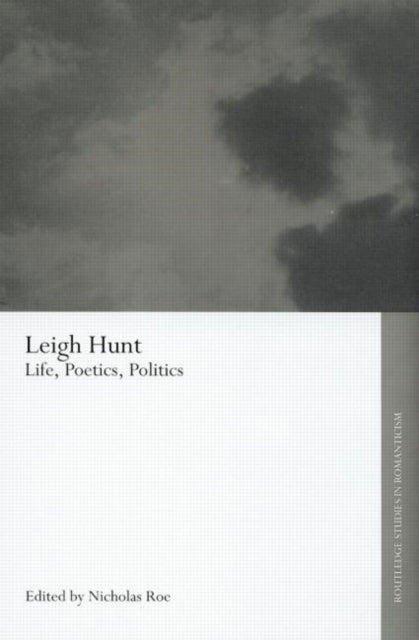 Book cover of: Leigh Hunt. By: Nicholas Roe