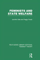 Book cover of: Feminists and State Welfare (RLE Feminist Theory). By: Jennifer JENNIFER DALE