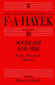 Book cover of: Socialism and War