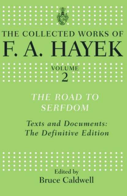 Book cover of: Road to Serfdom