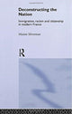 Book cover of: Deconstructing the Nation. By: Maxim Silverman