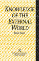 Book cover of: Knowledge of the External World. By: Bruce Aune