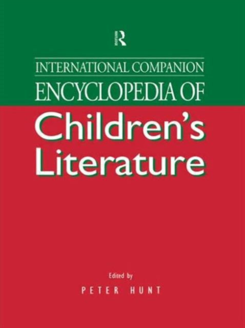 Book cover of: International Companion Encyclopedia of Children's Literature