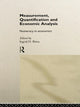 Book cover of: Measurement, Quantification and Economic Analysis. By: Ingrid H. Rima
