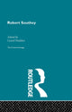 Book cover of: Robert Southey. By: Lionel Madden
