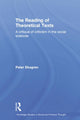 Book cover of: Reading of Theoretical Texts. By: Peter Ekegren