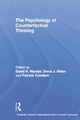 Book cover of: Psychology of Counterfactual Thinking. By: David R. Mandel