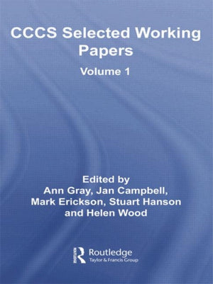 CCCS Selected Working Papers