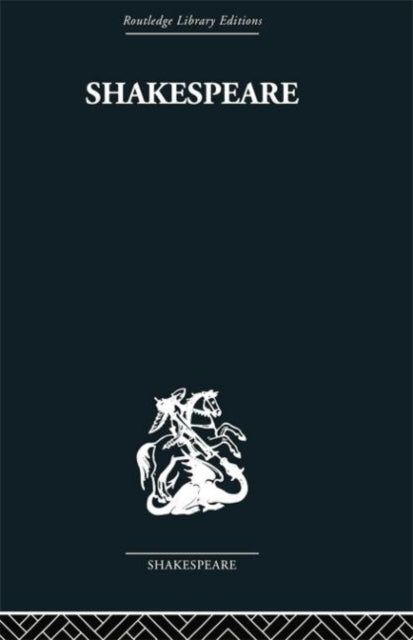 Book cover of: Shakespeare. By: Allardyce Nicoll