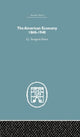 Book cover of: American Economy 1860-1940. By: A. J. Youngson Brown
