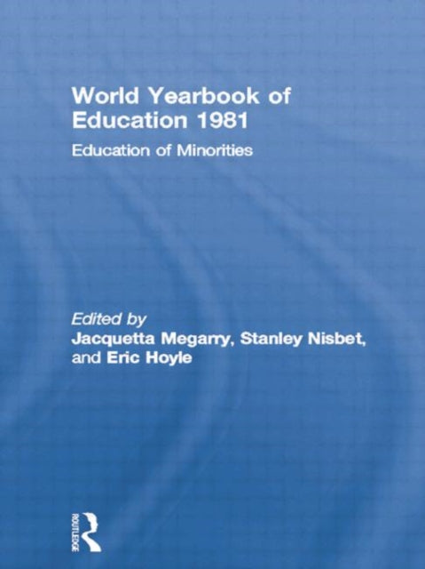 Book cover of: World Yearbook of Education 1981. By: Jacquetta Megarry