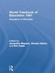 Book cover of: World Yearbook of Education 1981. By: Jacquetta Megarry