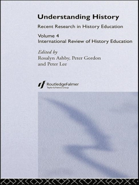 Book cover of: Understanding History
