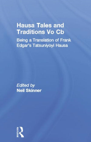 Hausa Tales and Traditions