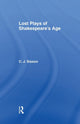 Book cover of: Lost Plays of Shakespeare S a Cb. By: Charles Jasper Sisson