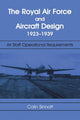 Book cover of: RAF and Aircraft Design. By: Colin S. Sinnott
