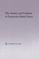 Book cover of: Artistry and Tradition of Tennyson's Battle Poetry. By: Timothy J. Lovelace
