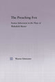 Book cover of: Preaching Fox. By: Warren E. Edminster