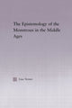 Book cover of: Epistemology of the Monstrous in the Middle Ages. By: Lisa Verner