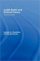 Book cover of: Judith Butler and Political Theory. By: Samuel Chambers