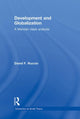 Book cover of: Development and Globalization. By: David F. Ruccio