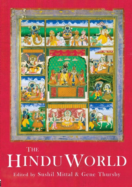 Book cover of: Hindu World. By: Mittal/Thursby