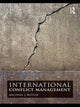 Book cover of: International Conflict Management. By: Michael J. Butler
