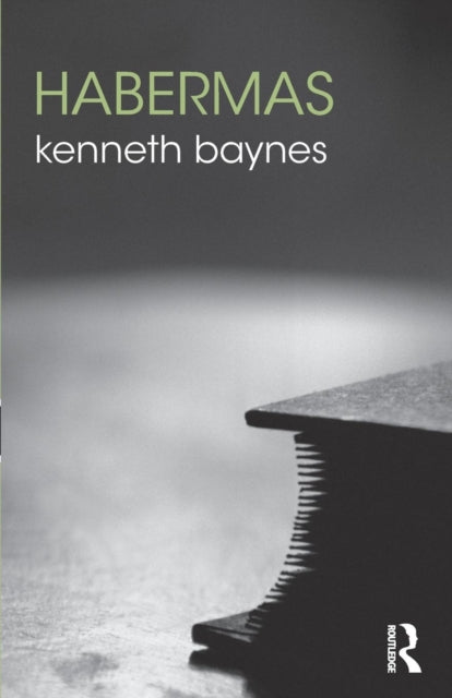 Book cover of: Habermas. By: Kenneth Baynes