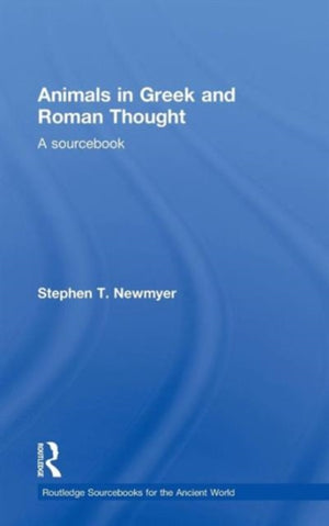 Animals in Greek and Roman Thought