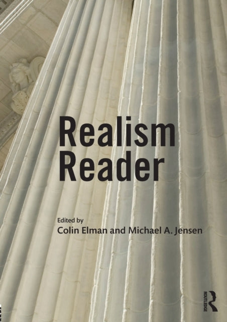 Book cover of: Realism Reader. By: Colin Elman