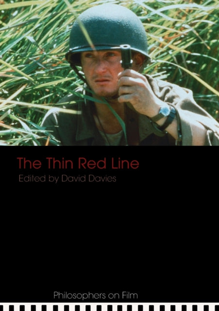 Book cover of: Thin Red Line. By: David Davies