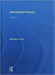 Book cover of: International Finance. By: Maurice D. Levi